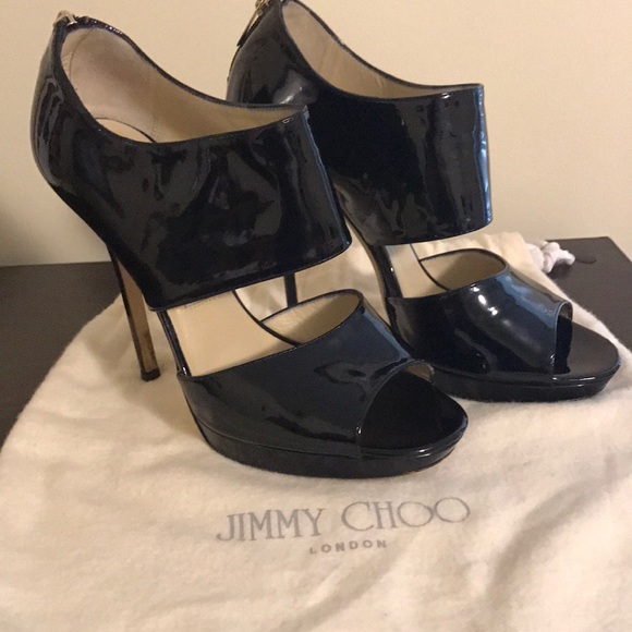 Jimmy Choo Shoes - Jimmy Choo patent leather stilettos